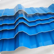 CPVC plastic steel tile