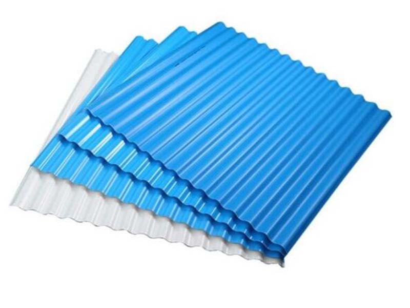 CPVC plastic steel tile series