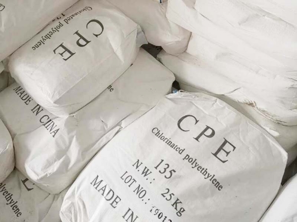 chlorinated polyethylene