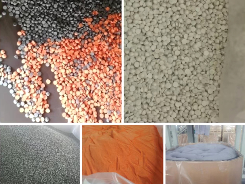 Chlorinated polyvinyl chloride formula material