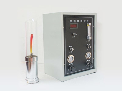 Oxygen index meter