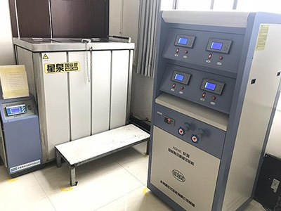 Pipe pressure rupture testing machine