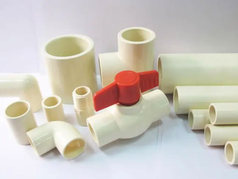 CPVC injection molding production process